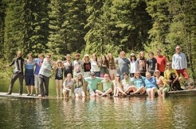 Blue Lake's Water Studies Programs students and summer campers