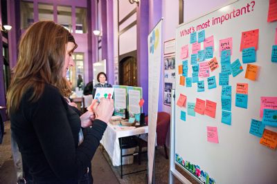 Our Trust Our Future community workshop