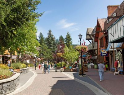 Platzl Pedestrian Mall