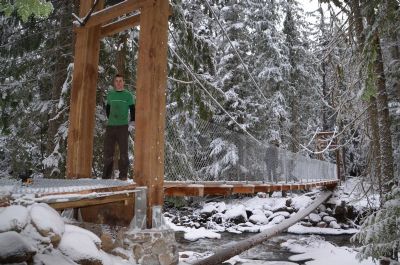 Valemount Swift Creek Bridge